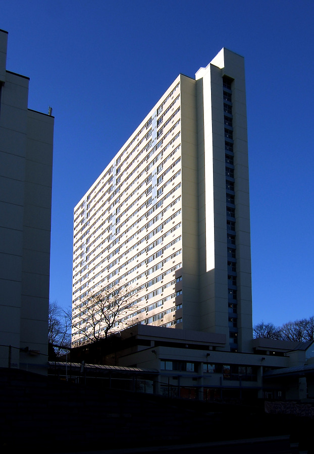 Parkledge Apartments - West Tower by John Cahill