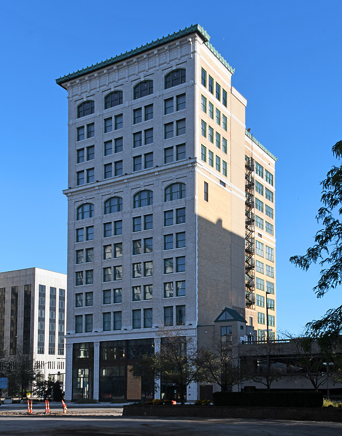 Stambaugh Building by John W. Cahill