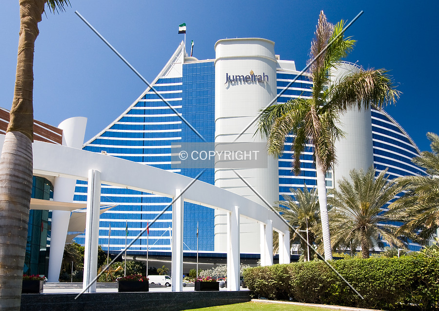 Jumeirah Beach Hotel by Serdica