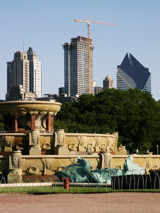 The Heritage at Millennium Park by Daniel Kieckhefer