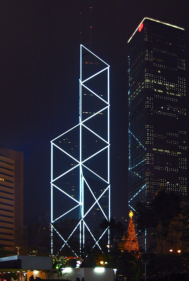 Bank of China Tower by Rogan Coles