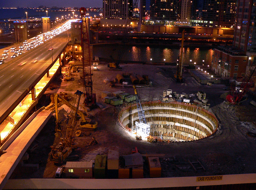 Chicago Spire by B. Victor Adams