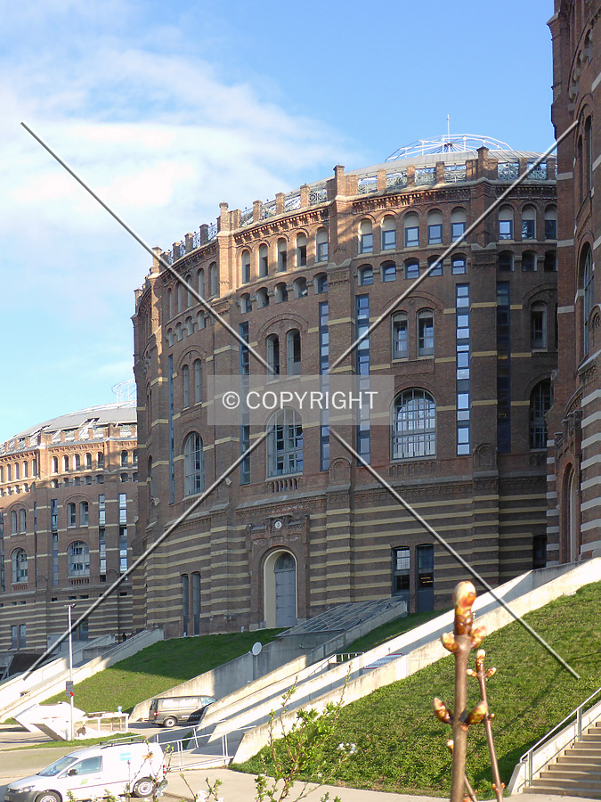 Gasometer C by Nephilim