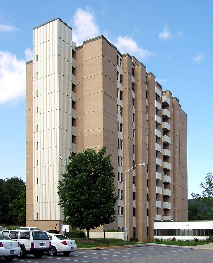 Aston Park Towers by John Cahill
