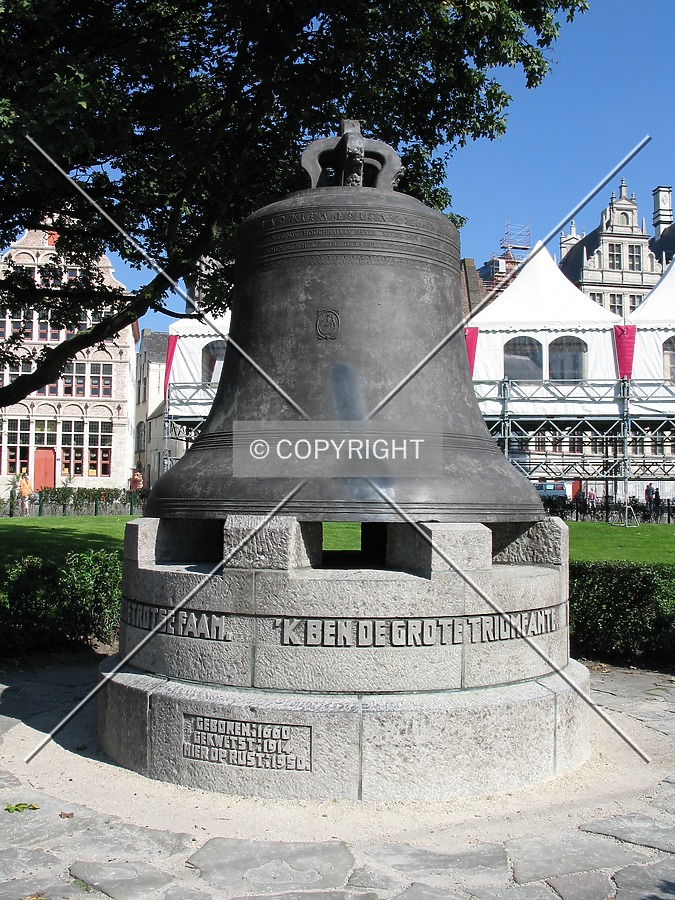 Belfort van Gent by Emmanuel D.