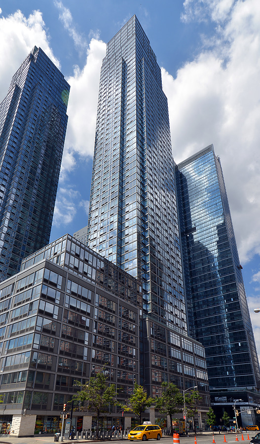 Silver Towers 1 by John W. Cahill