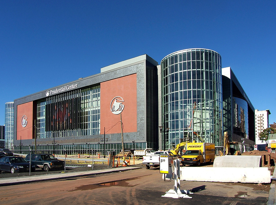 Prudential Center by John Cahill