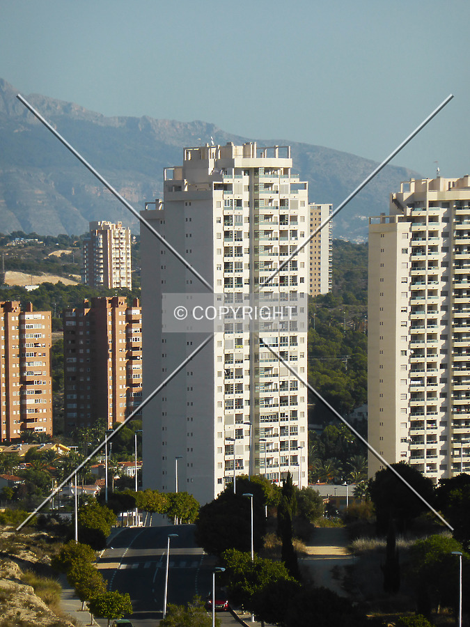 Residencial la Cala Torre I by Nephilim