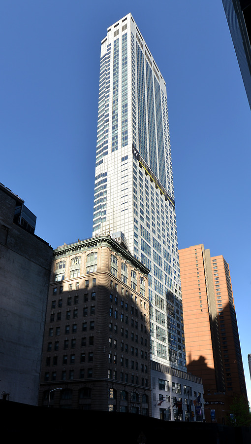 W New York Downtown Hotel and Residences Photo 436-496-407 - Stock