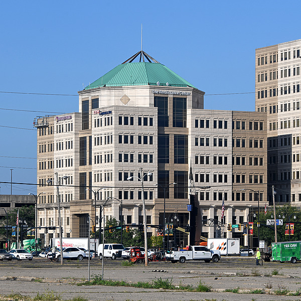 One Renaissance Center by John W. Cahill
