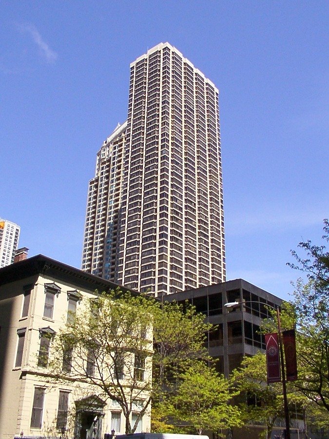 Huron Plaza by Daniel Kieckhefer