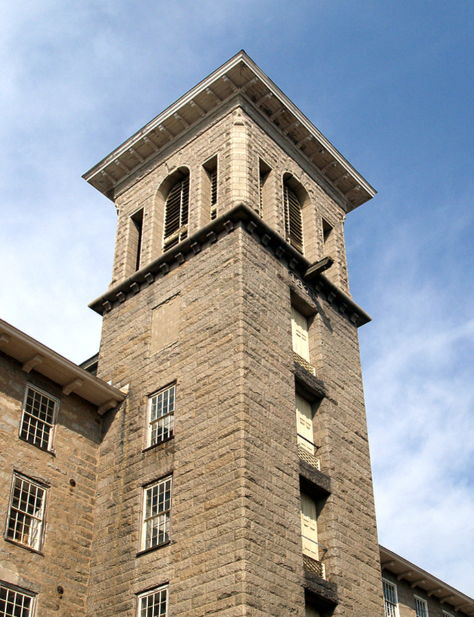 Durfee Mill No. 2 by Marcfoto