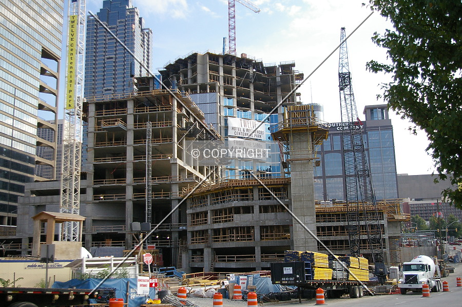 Twelve Centennial Park Tower I by Martin Bugajski