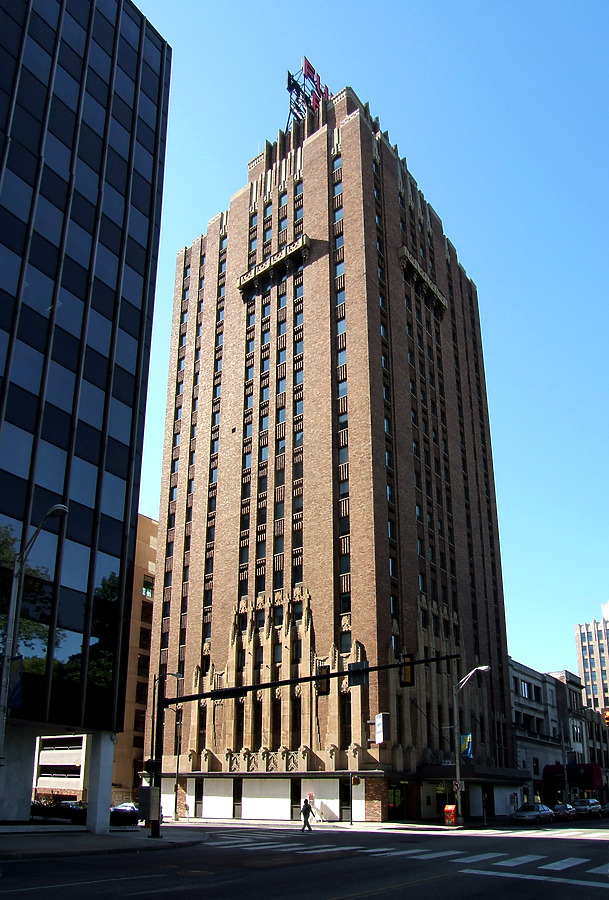 Fulton Bank Building by John Cahill