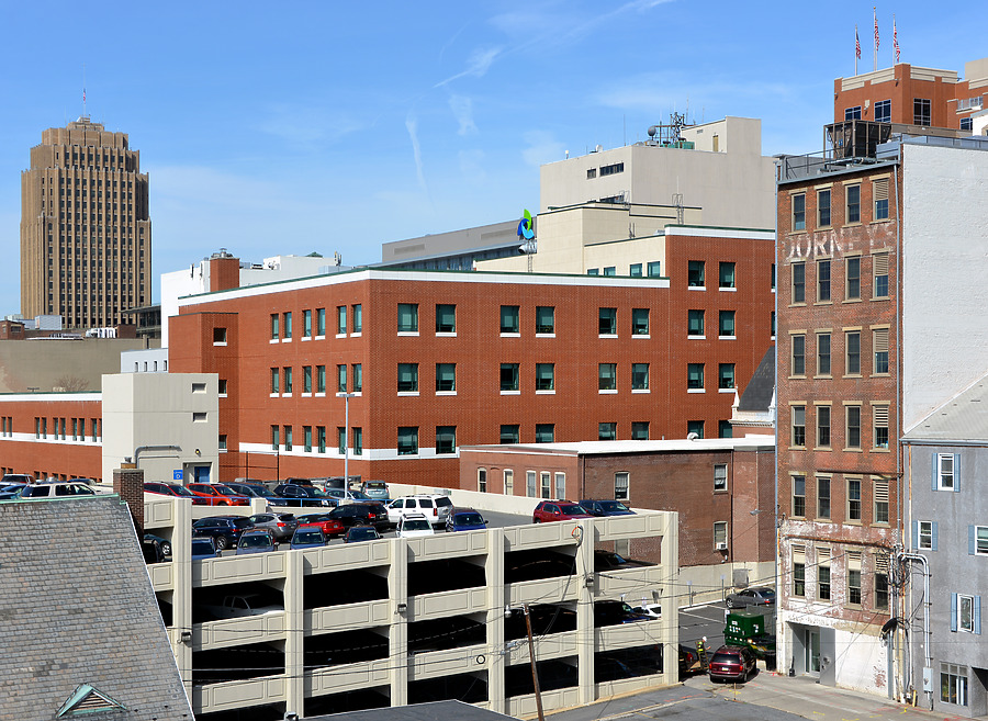 Lehigh County Government Center by John W. Cahill