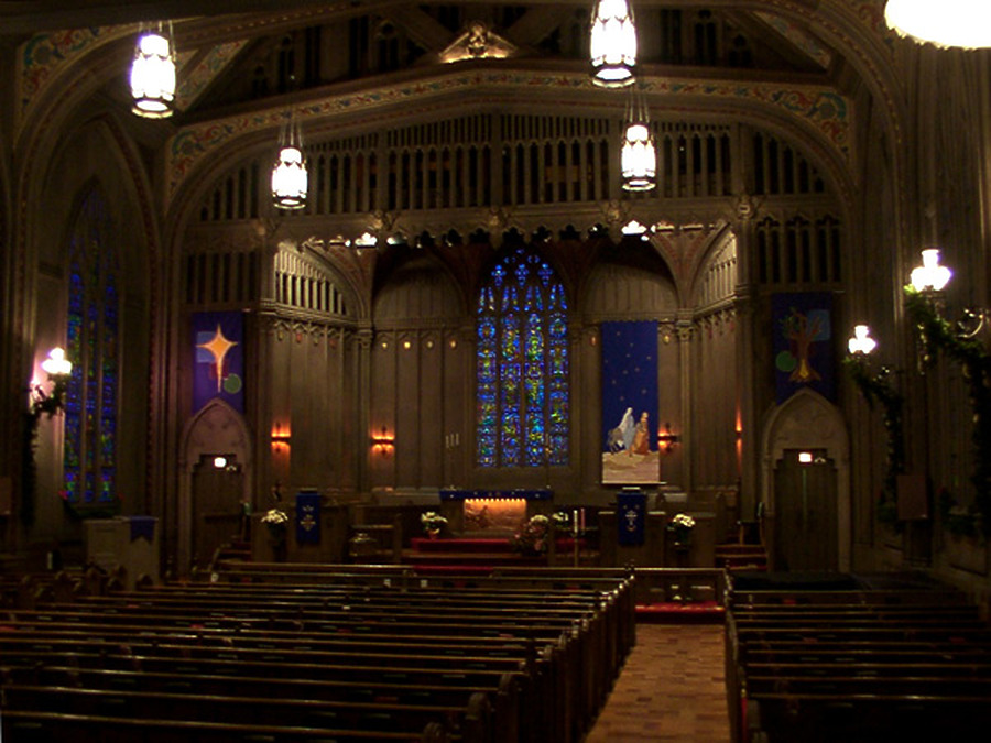 Chicago Temple Building by Daniel Kieckhefer