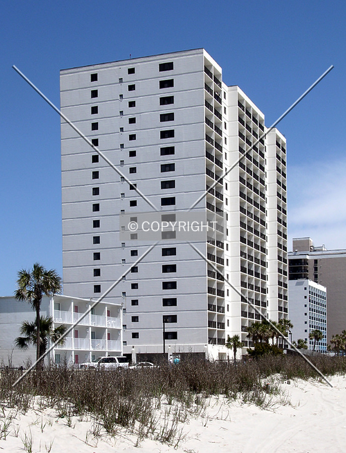 Regency Towers Oceanfront by Chris Patriarca