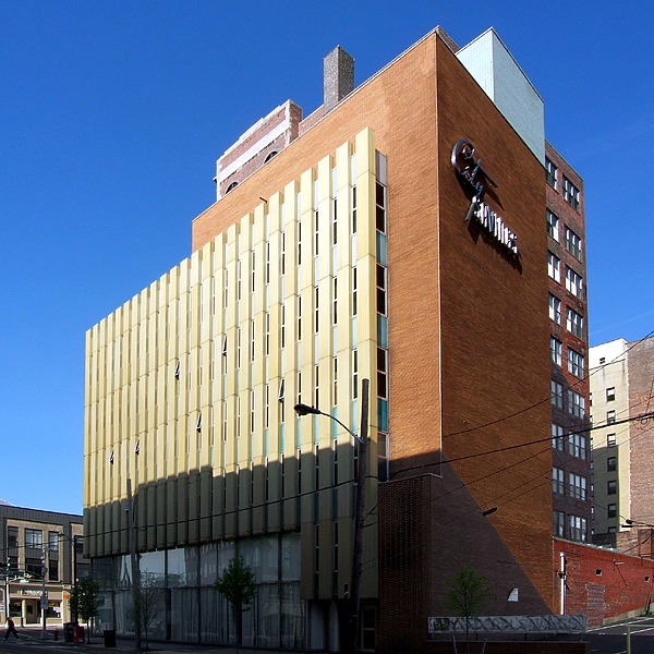 City Savings Bank Building by John Cahill