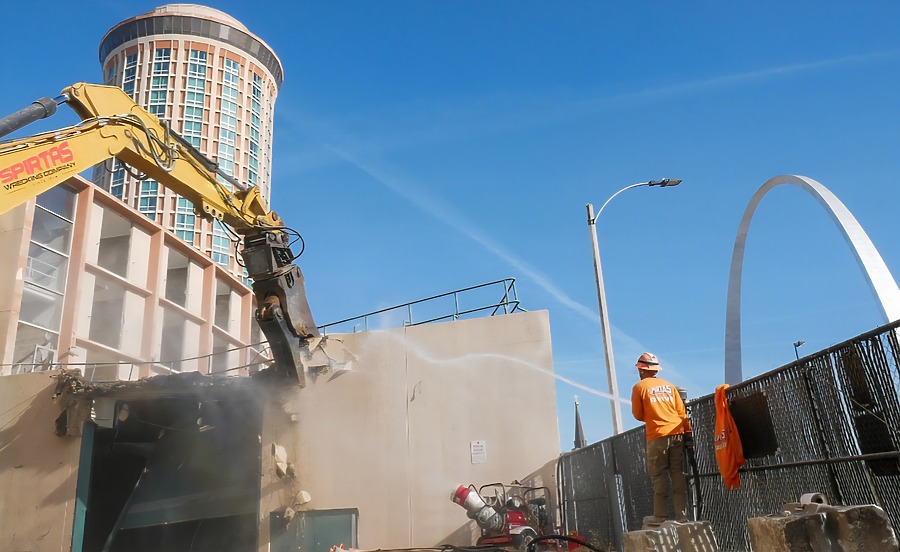 Millennium Hotel Saint Louis Tower I by Gateway Arch Park Foundation