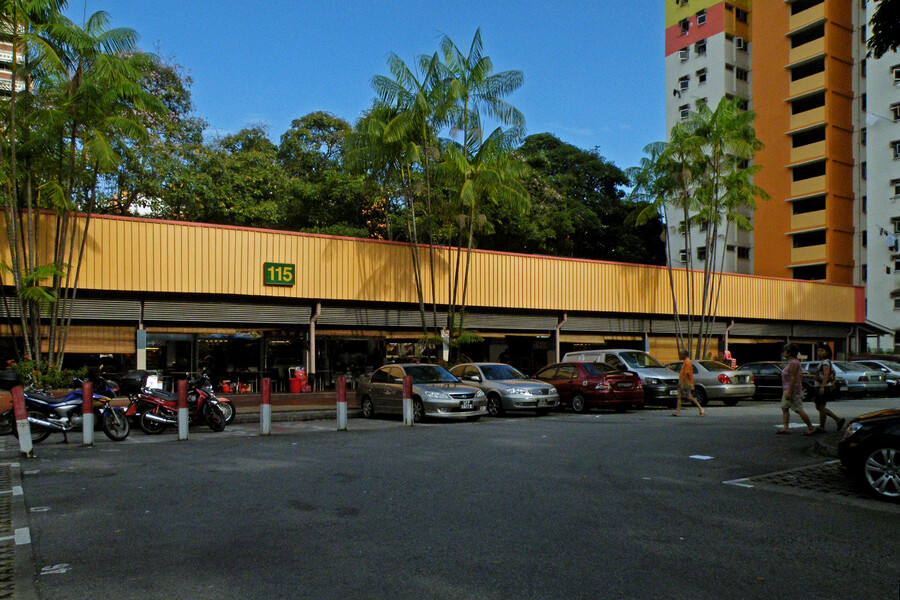 Bukit Merah View Block 115