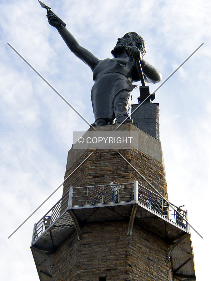 Vulcan Statue by Chris Patriarca