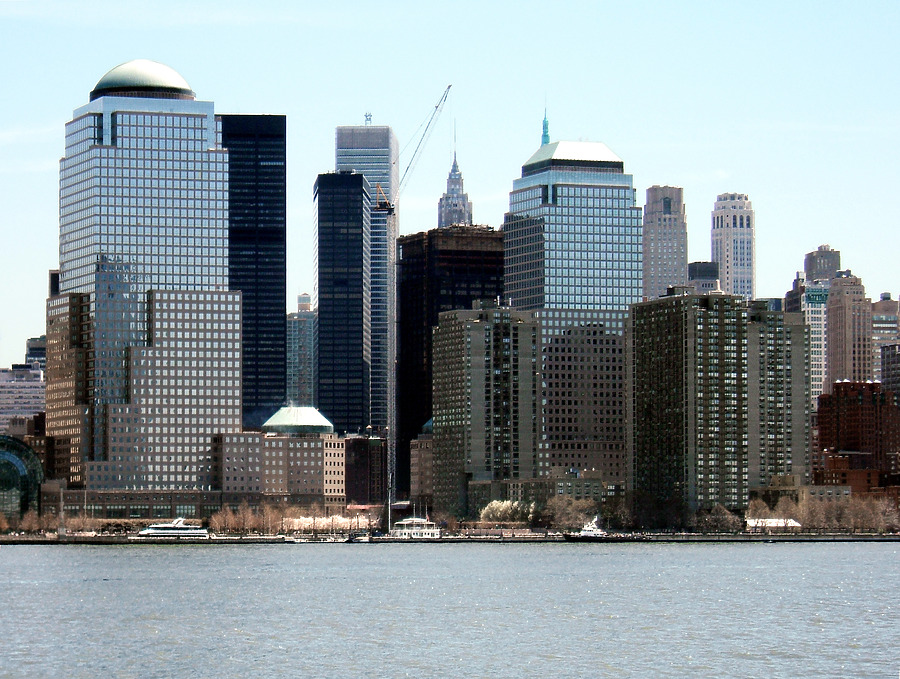 130 Liberty Street by John Cahill