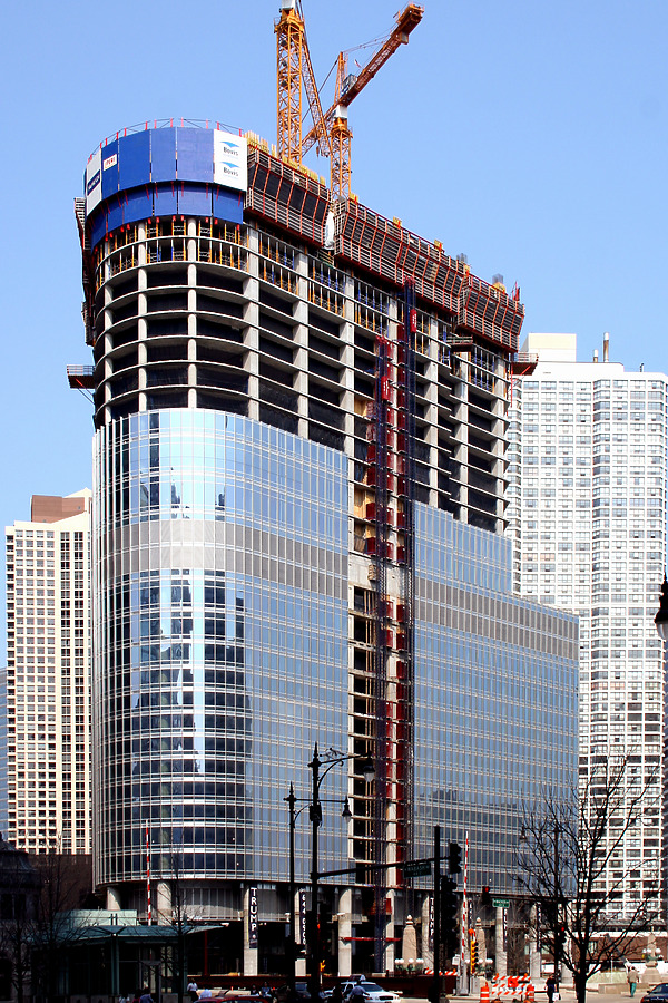 Trump International Hotel & Tower by Daniel Kieckhefer