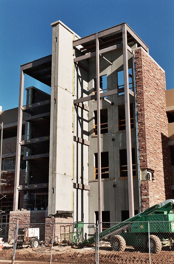 Lake Street Parking Garage by Brian LoBue