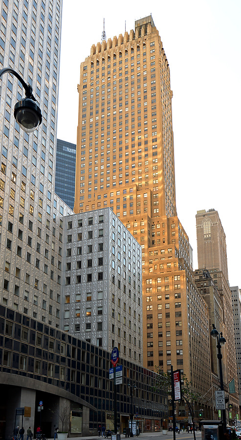 Chanin Building by John Cahill