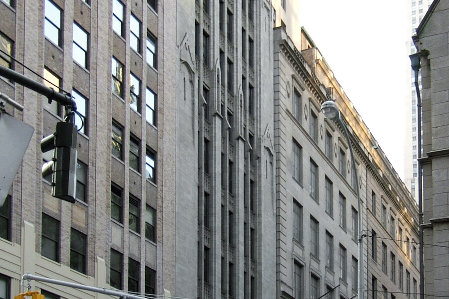 New York Health & Racquet Club Building