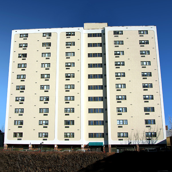 Elizabeth Court Apartments by John Cahill