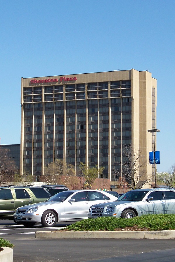 Sheraton Westport Plaza Hotel by Ryan Hildebrand