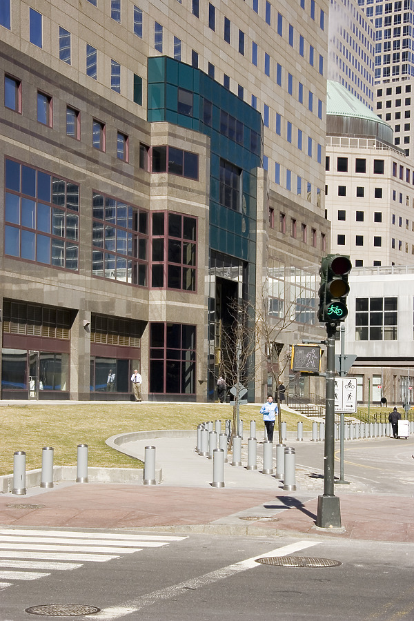 Two World Financial Center by Pavel Toczynski