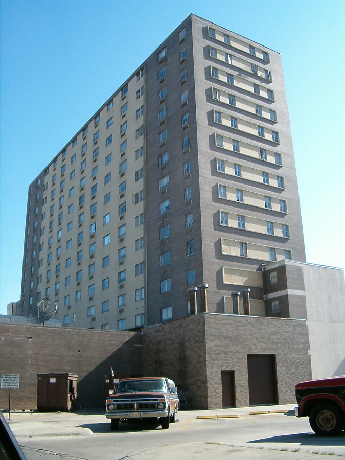 Chatham Apartments by Rodney Gunn