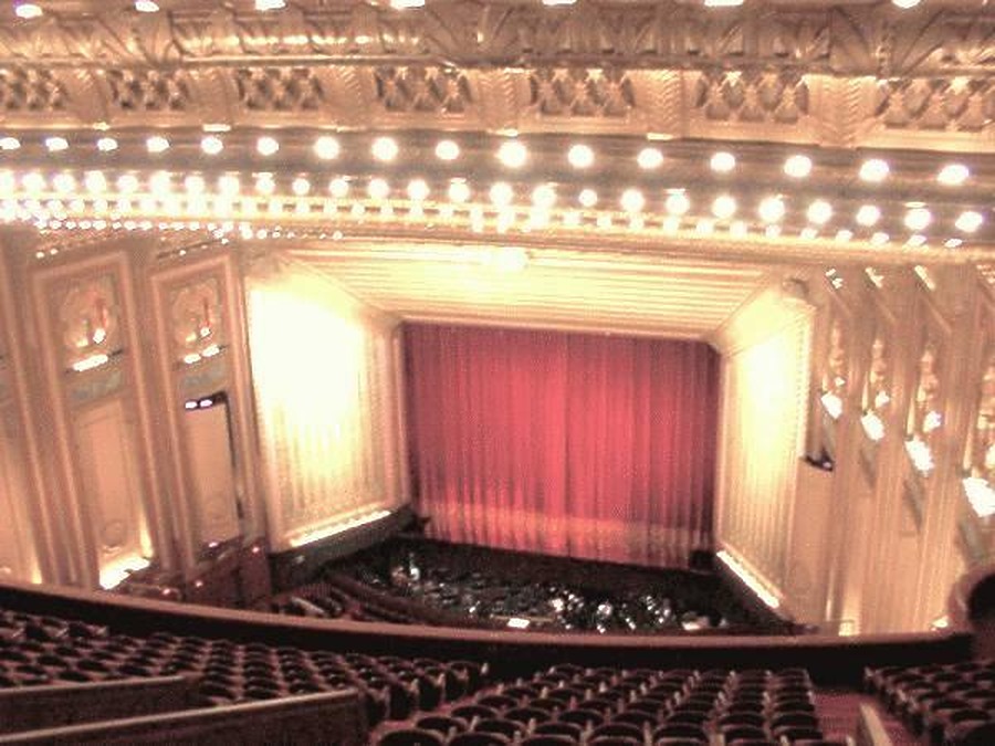 Civic Opera Building by Daniel Kieckhefer