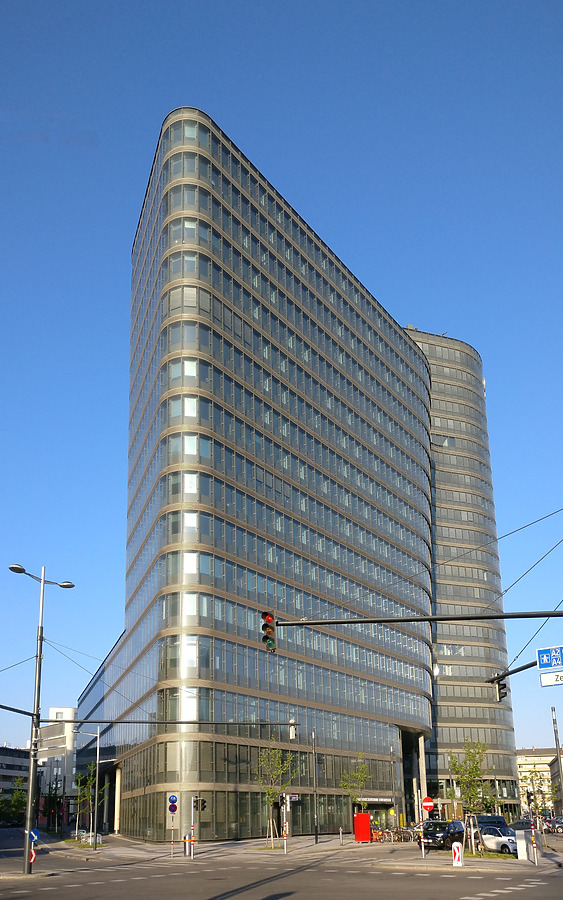 ÖBB Tower by Janne Puustelli