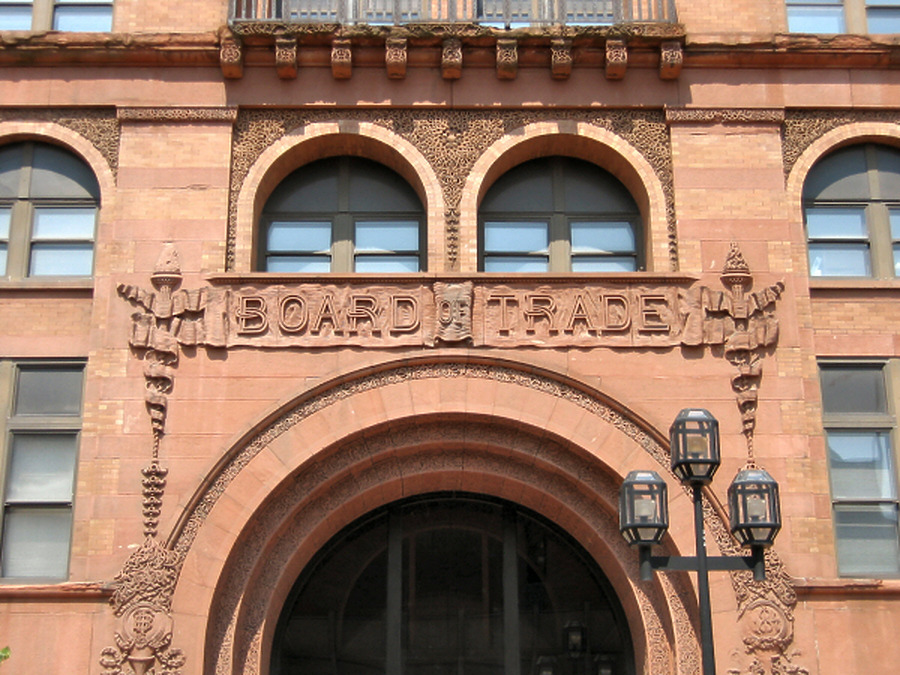 Board of Trade Building by James Peacock