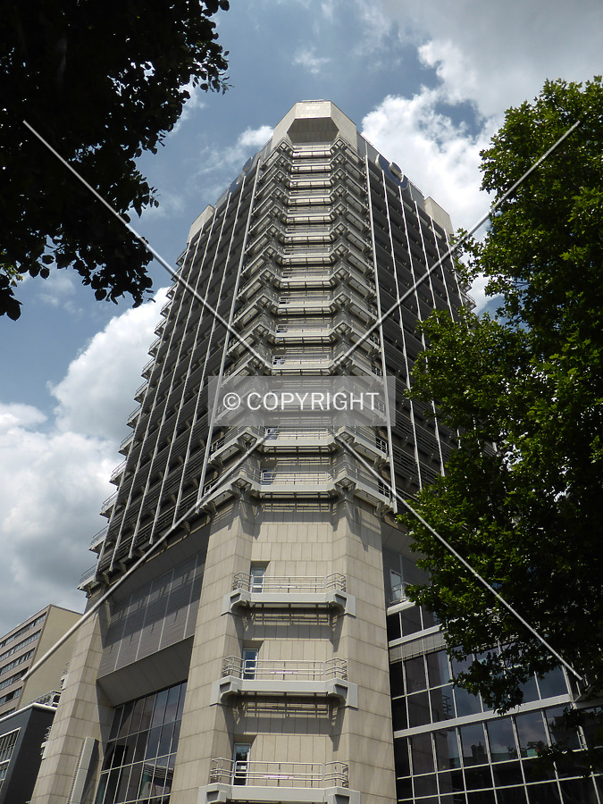 Union Investment-Hochhaus by Nephilim