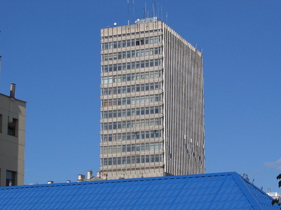 Faculty of Physics Building by Unknown