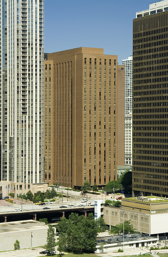 Hyatt Regency Chicago, East Tower by Pavel Toczynski