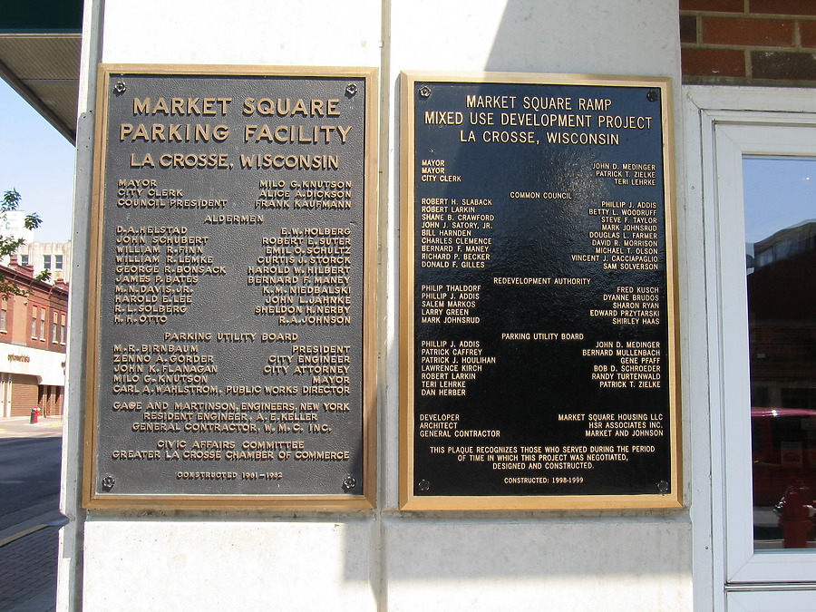 Market Square by Rick Bronson