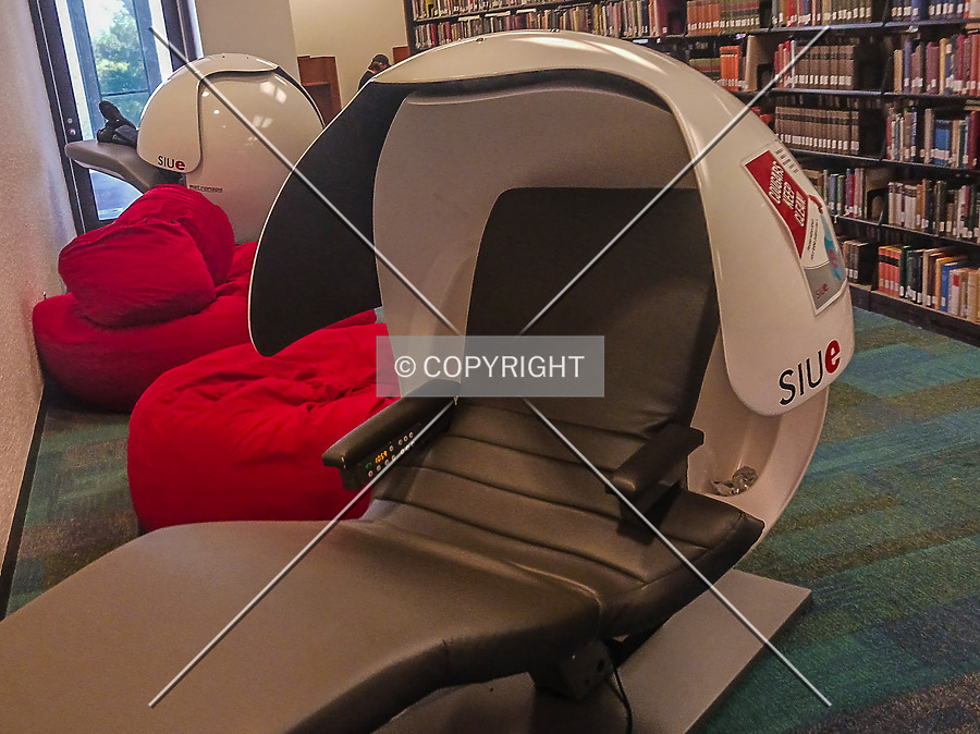 Elijah P. Lovejoy Library by Kameron Hildebrand-Johnson