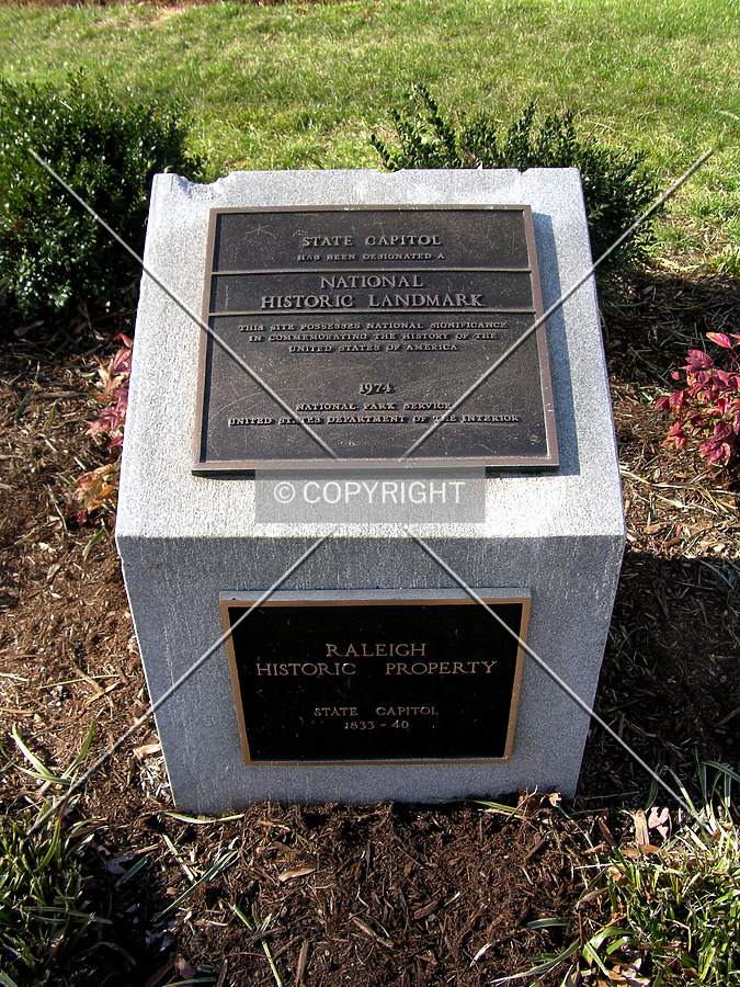 North Carolina State Capitol by Chris Patriarca