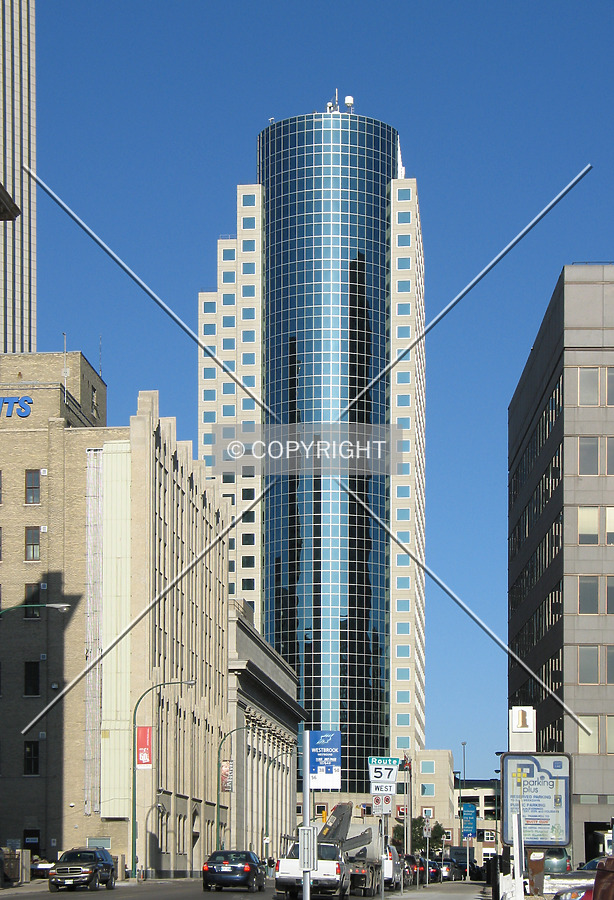 CanWest Global Place by Emmanuel D.