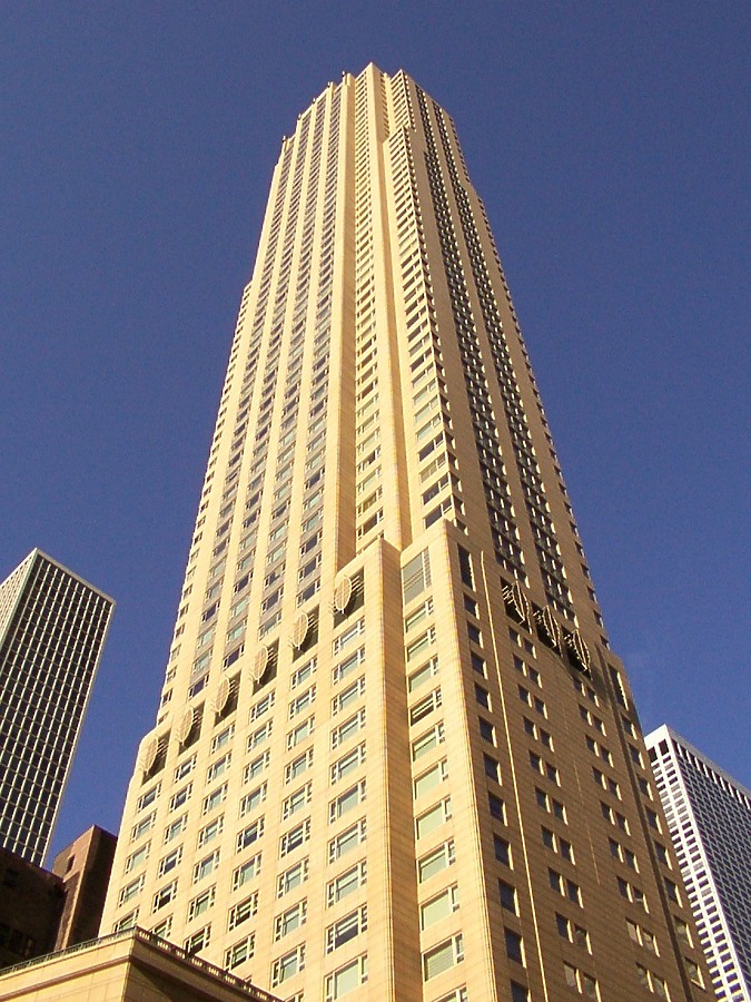 Park Tower by Daniel Kieckhefer