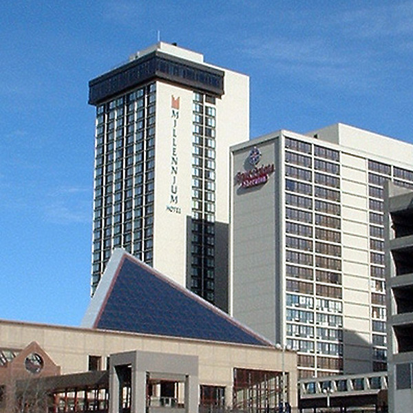 Millennium Hotel Cincinnati by James Peacock