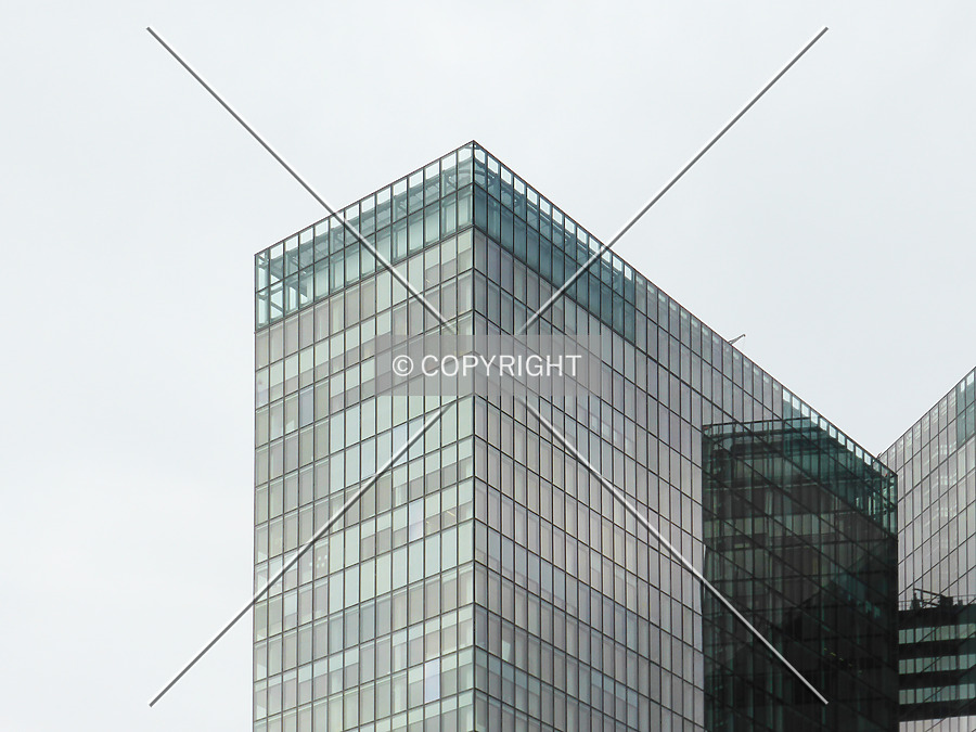 Vienna Twin Towers by Nephilim