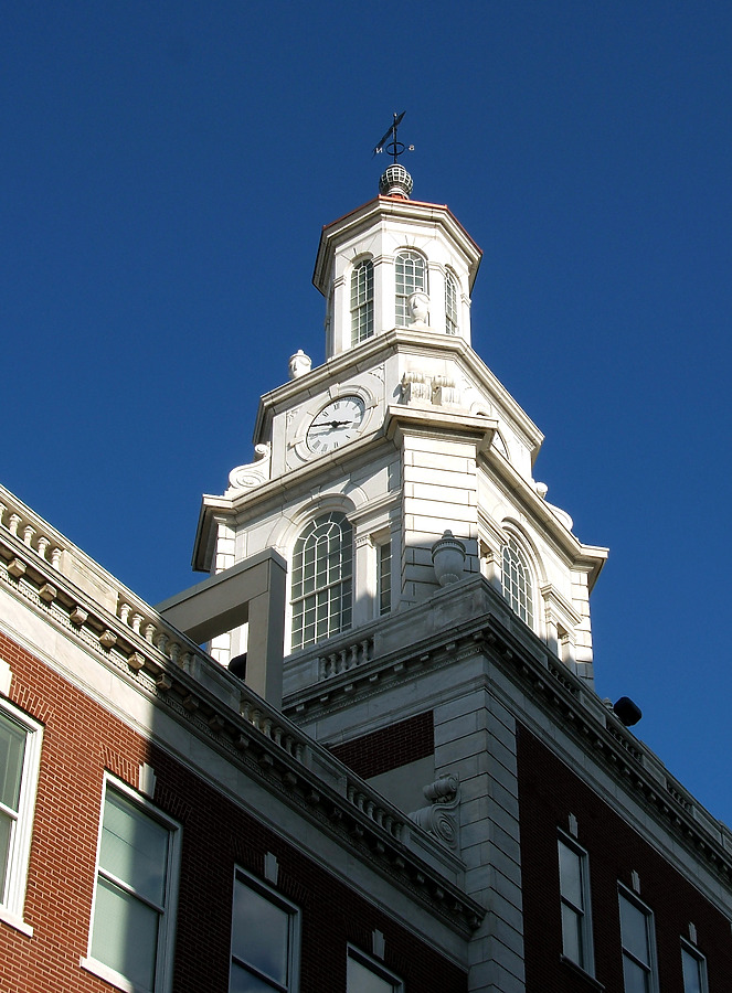 Temple Square Apartments by John Cahill