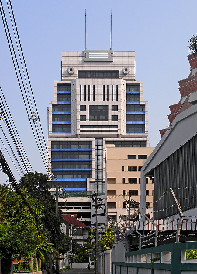 Bank of Asia Tower by Horst Kiechle