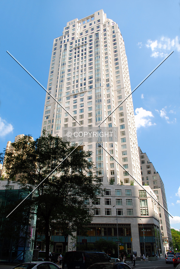 The Tower of 15 Central Park West by Royce Douglas